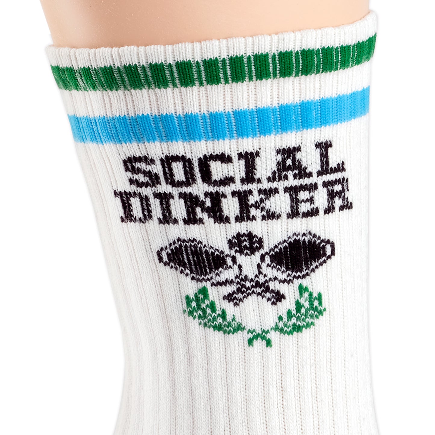 NextFour Social Dinker Pickleball Crew Socks β Vintage Athletic Style