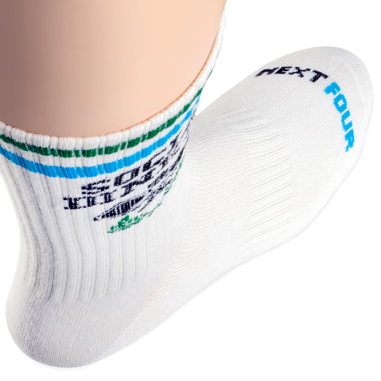 NextFour Social Dinker Pickleball Crew Socks β Vintage Athletic Style