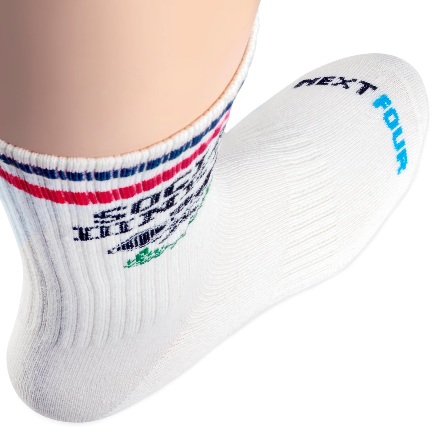 NextFour Social Dinker Pickleball Crew Socks β Vintage Athletic Style