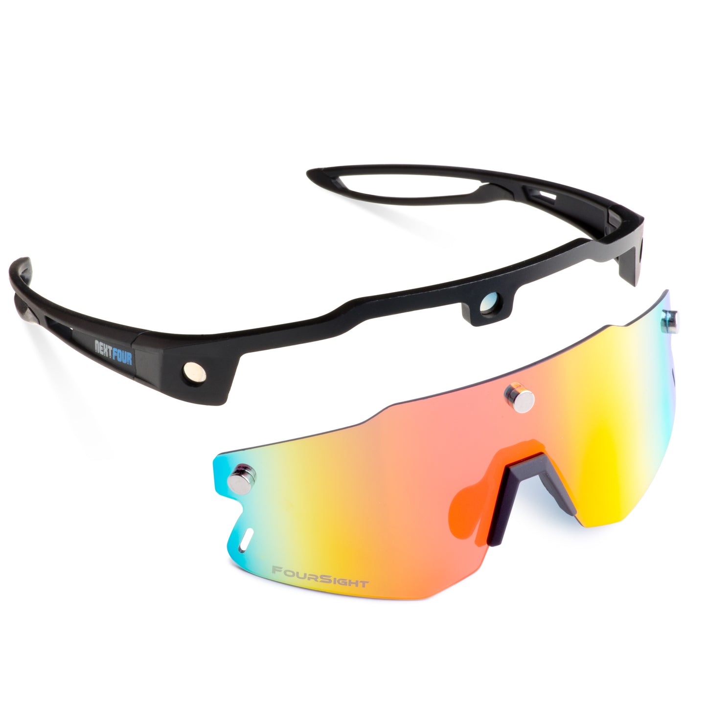 NextFour FourSight Pickleball Eyewear - Magnetic Lens Technology