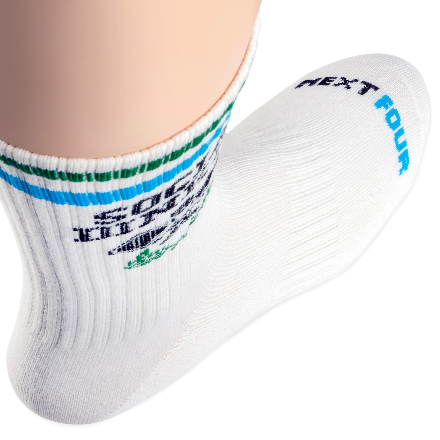 Next Four Social Dinker Pickleball Crew Socks – Vintage Athletic Style